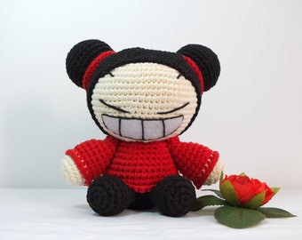 pucca and garu plush