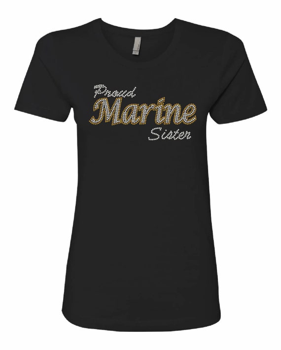 sister of a marine shirt