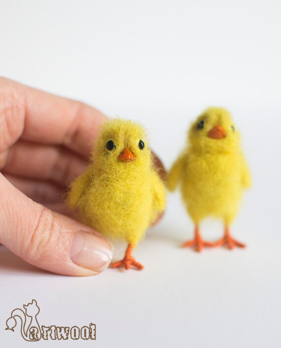 Items similar to Needle Felted Chicken on Etsy