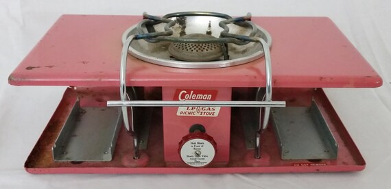 1960 coleman camp stove