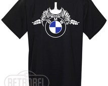 Vintage bmw motorcycle t-shirts #2
