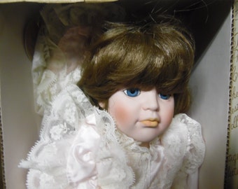 The Prestige Collection Girl Vintage doll