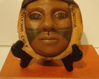 Patagonia Face Mask -handmade