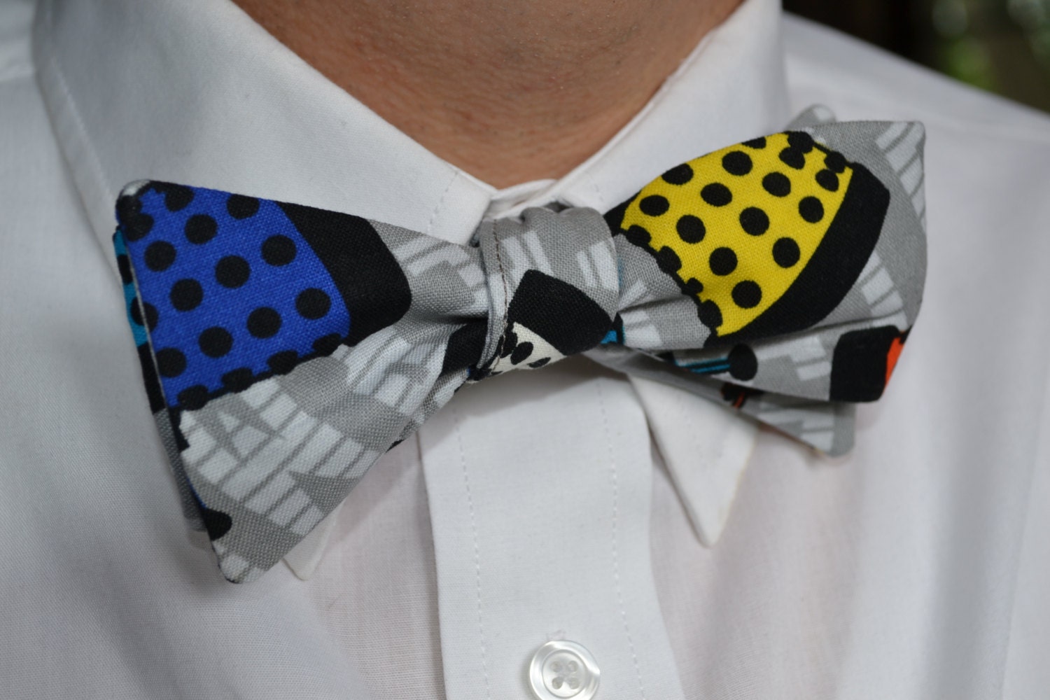 Funky Bow Tie Bowties Are Cool Selftie Bow Tie Gifts for