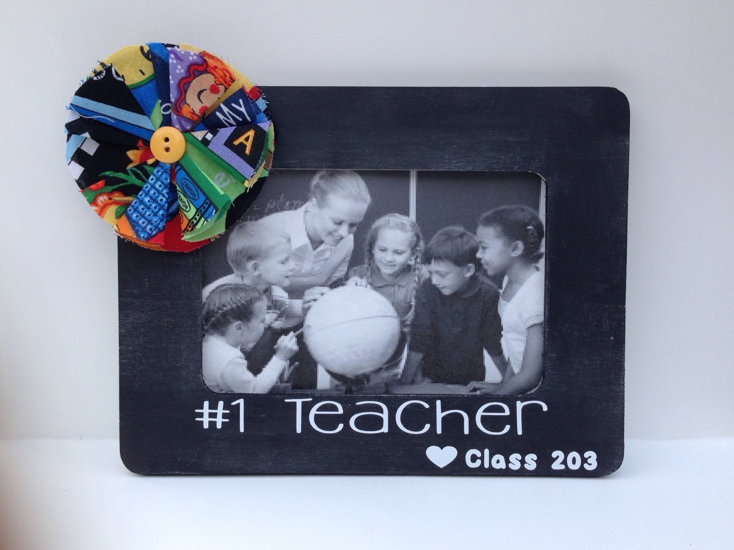 Teacher Personalized Picture Frame Gift for Teacher by KisselAve