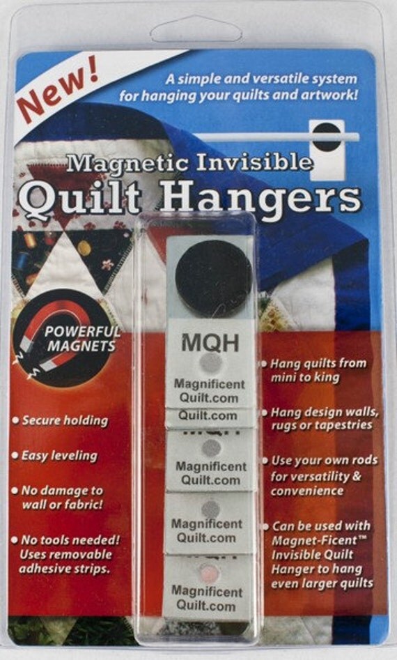 Invisible Quilt Hangers by on Etsy
