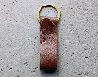 leather key fob – Etsy