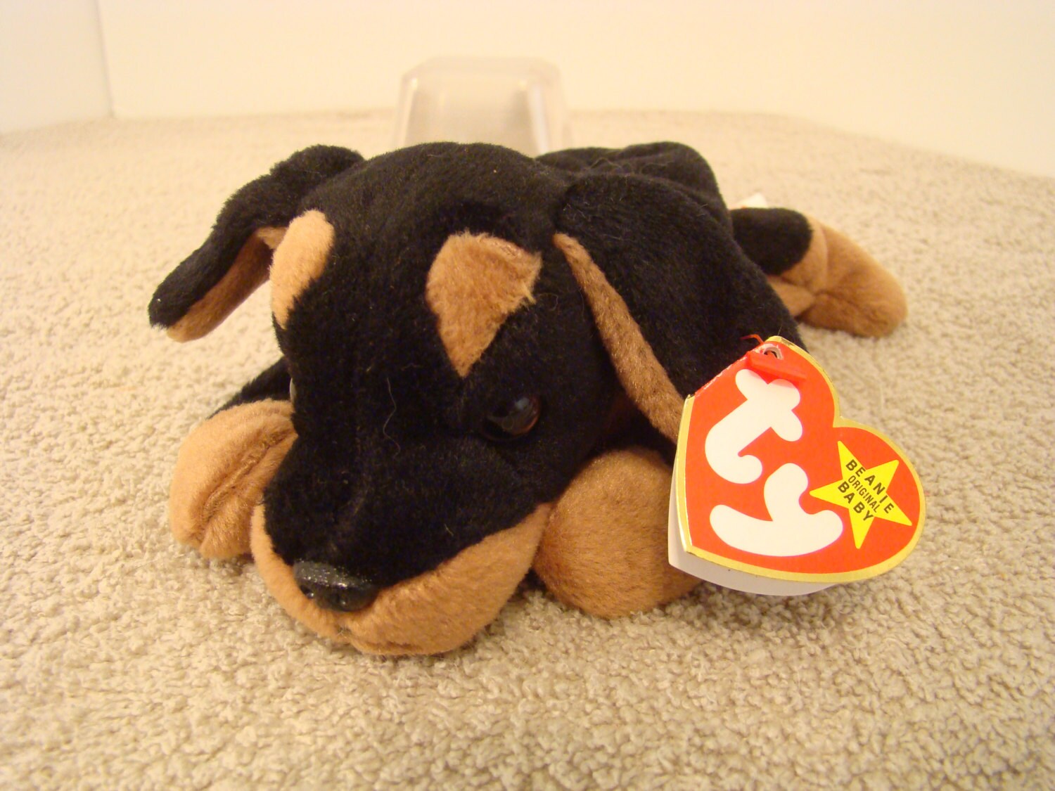 TY Beanie Baby Doby The Doberman