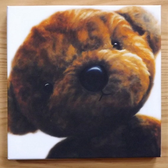 paintings of teddy bears