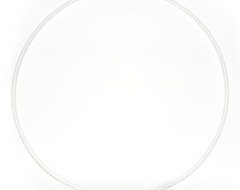 3/4" Polypro Dance Hula Hoop - Translucent