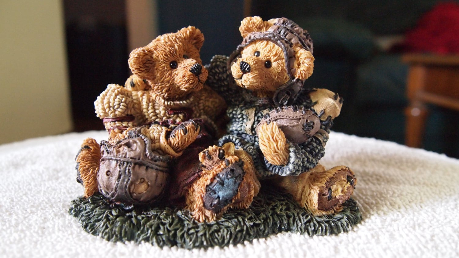 Vintage boyds bears friends football buddies 1995 free