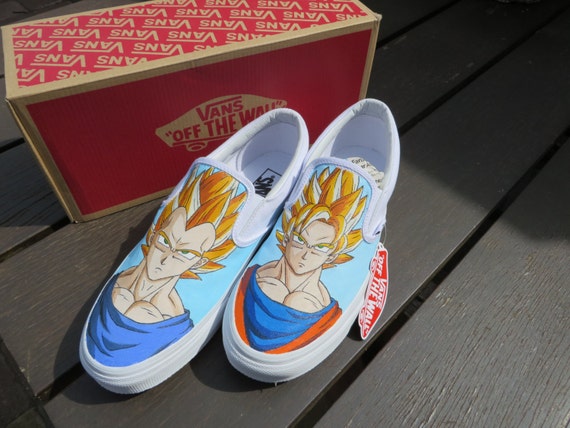 majin vegeta vans