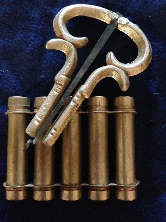 Antique Pitch Pipe and Mouth Harp