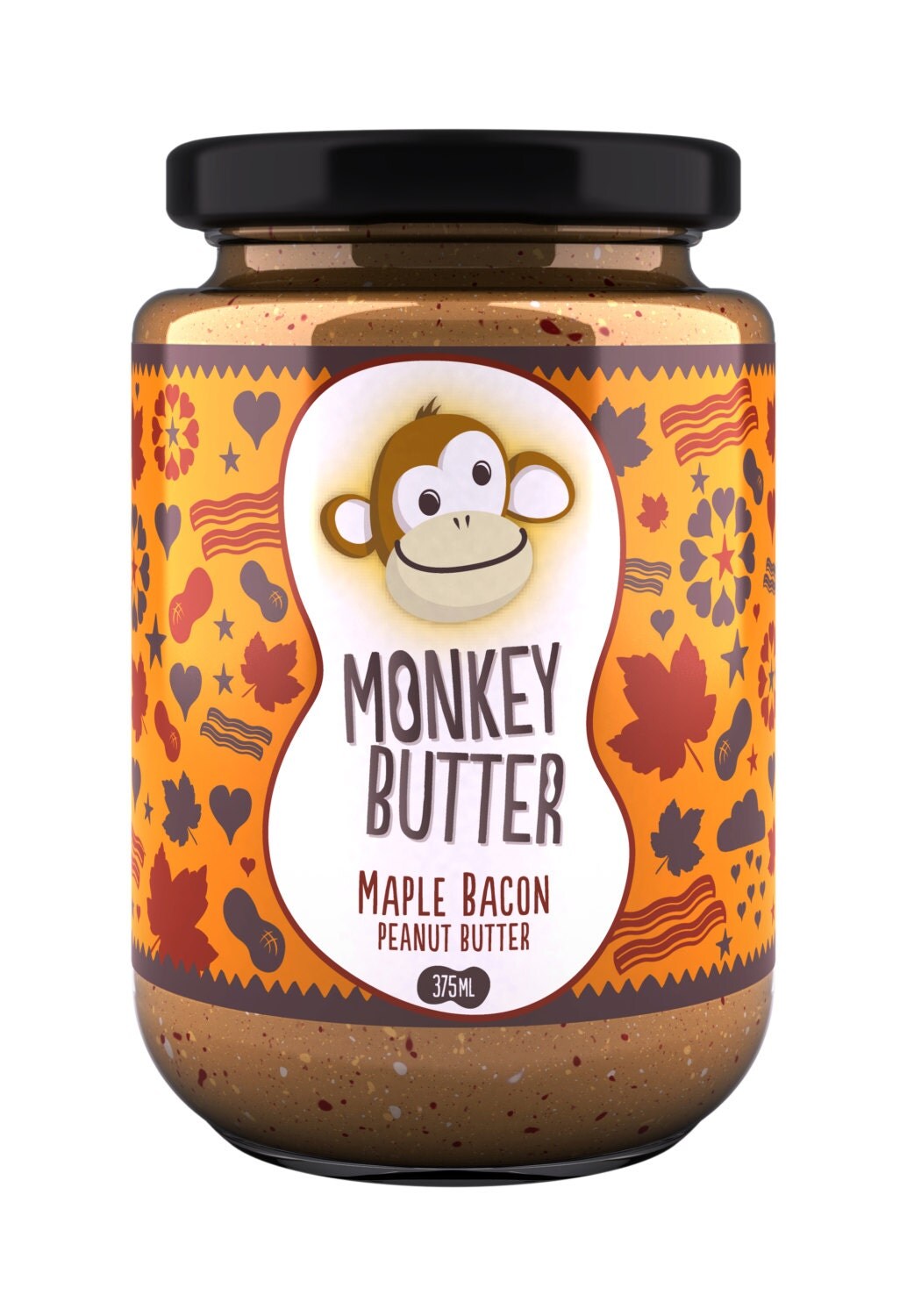 Maple Bacon Peanut Butter