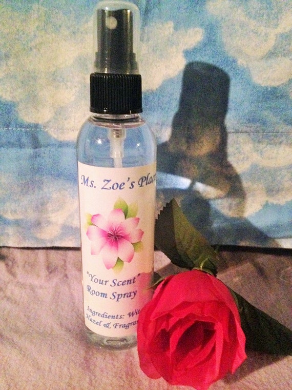Lilac Scented Room Spray Scented Room Spray Odor by MissZoesPlace