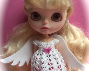 Angel Dress for Blythe