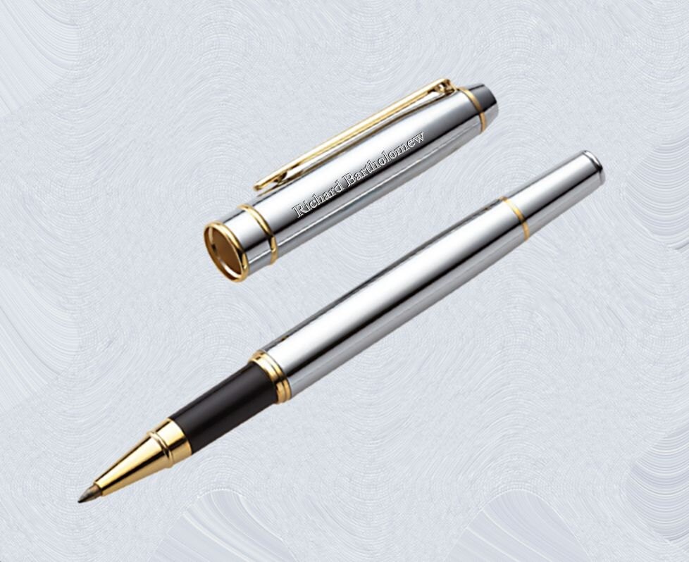 Personalized Engraved Rollerball Pen custom engraved High