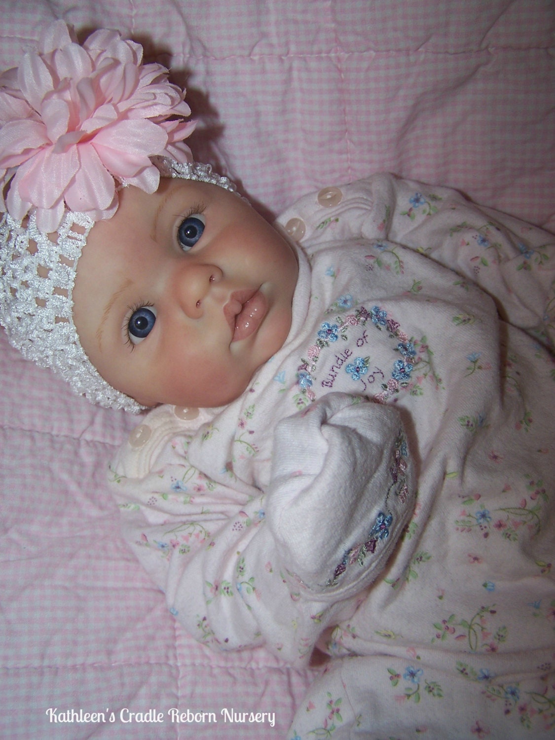 SPECIAL PRICING Surprise Awake Reborn Baby Doll