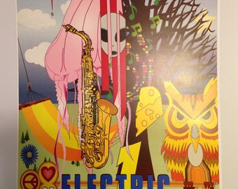 Electric Forest 2015 Poster Print