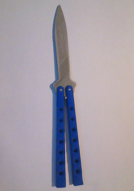 3D Printed Balisong / Butterfly Knife by ThreeDPrintsStore on Etsy