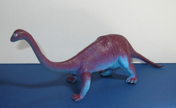 vintage brontosaurus