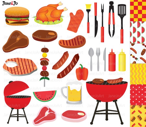 free summer food clipart - photo #22