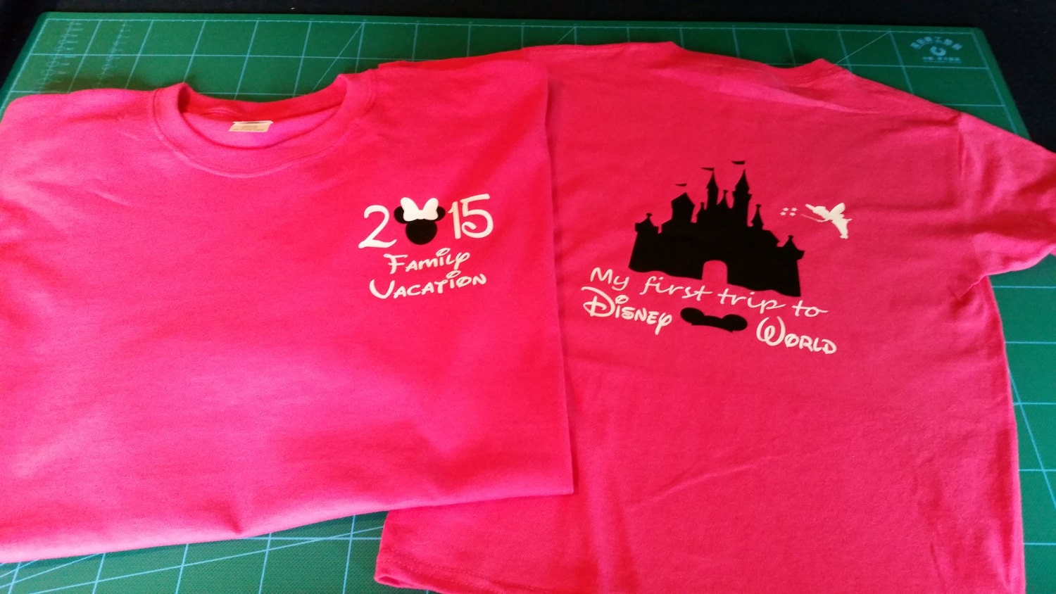 disney trip family shirts