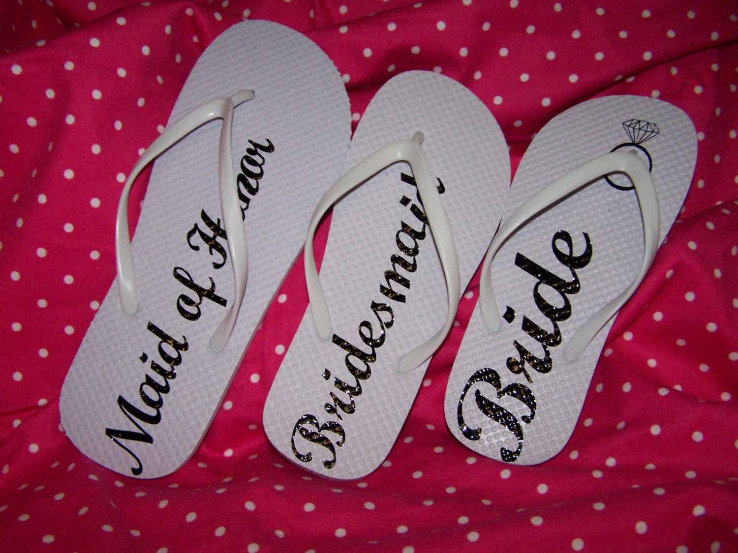 Personalized Flip Flops