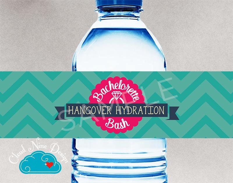 Bachelorette Survival Kit Instant Download Hangover