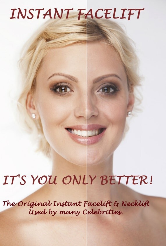 Items similar to INSTANT FACELIFT TAPES Kit/ Anti Wrinkle Kit/Anti