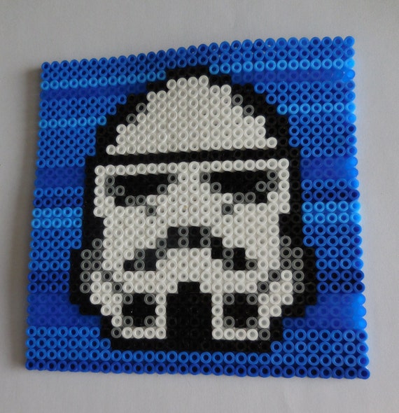 stormtrooper hama beads