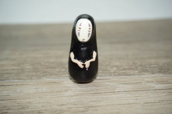 spirited away No face No face figurines spirited by NatureToDesk