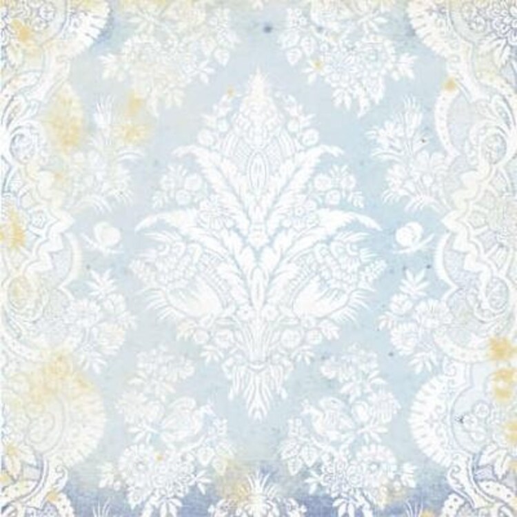 Decorative Scrapbooking Papers Set of 6 sheets by WildCoastTrading