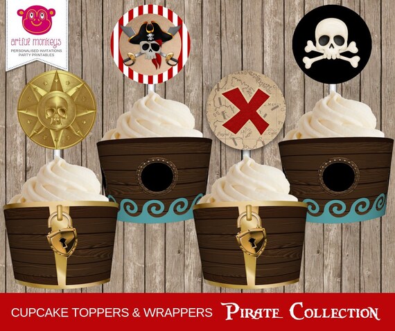instant-download-printable-pirate-cupcake-toppers-and