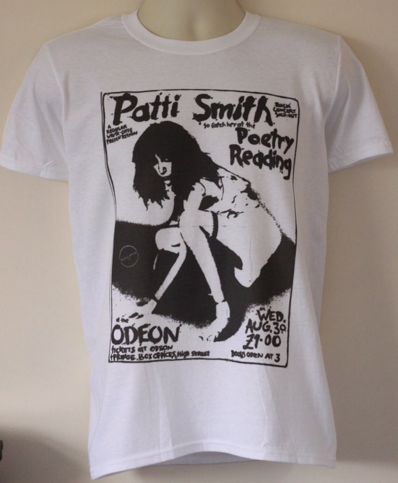 patti smith t shirt uk