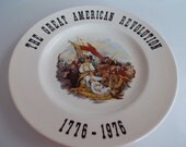 The Great American Revolution Collectors Plate