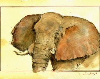 Elefant kinderzimmer | Etsy