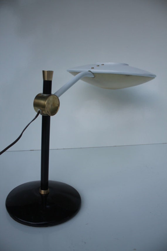 Mid Century Vintage Lightolier Desk Lamp