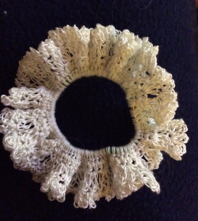 Handmade crochet hair accessory by LillyJake on Etsy