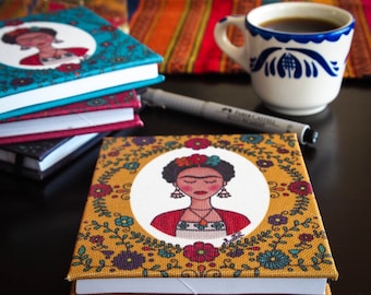 Frida Kahlo Mini Notebook