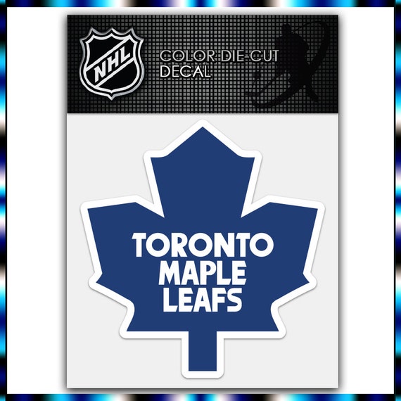 Toronto Maple Leafs NHL Logo Decal Self Adhesive by StickerForFun