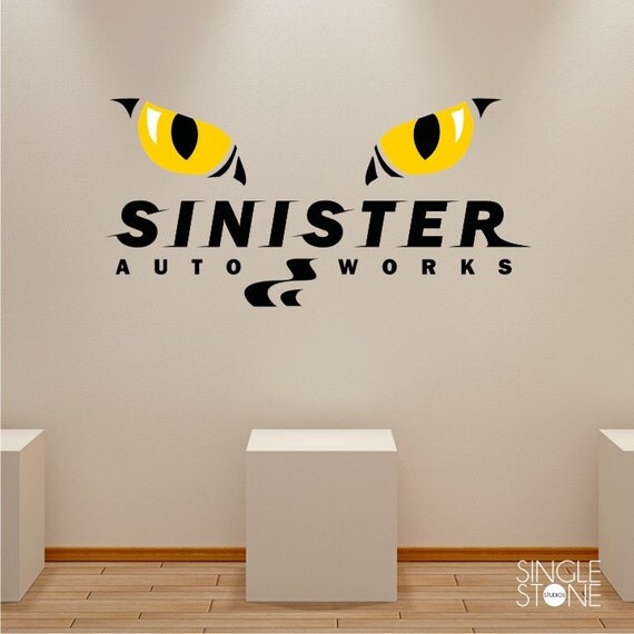 Items similar to Custom Business Logo Wall Decal Deposit Custom Home