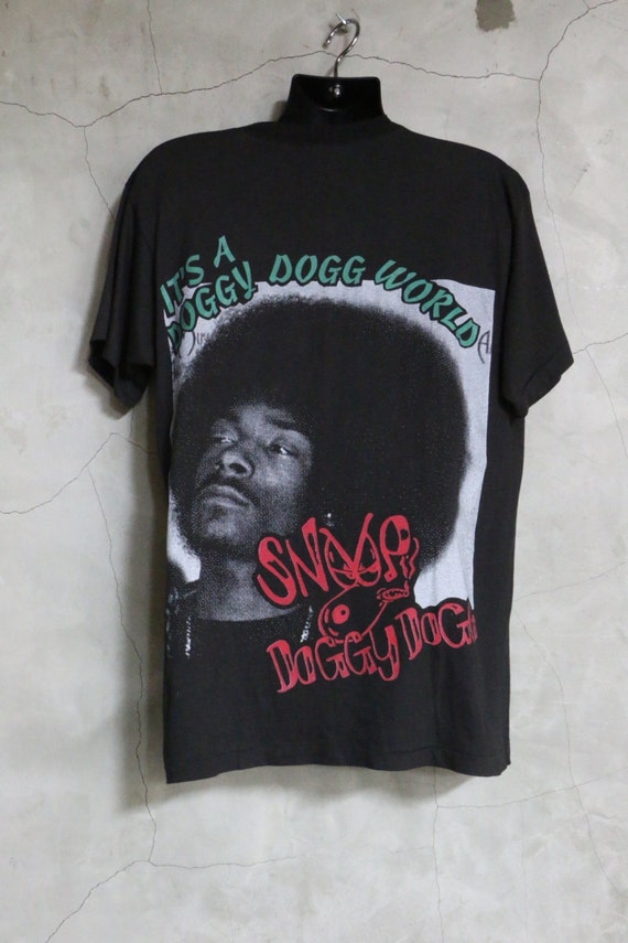 Snoop Doggy Dogg vintage tee shirt Doggy Dogg by imtryingtofocus