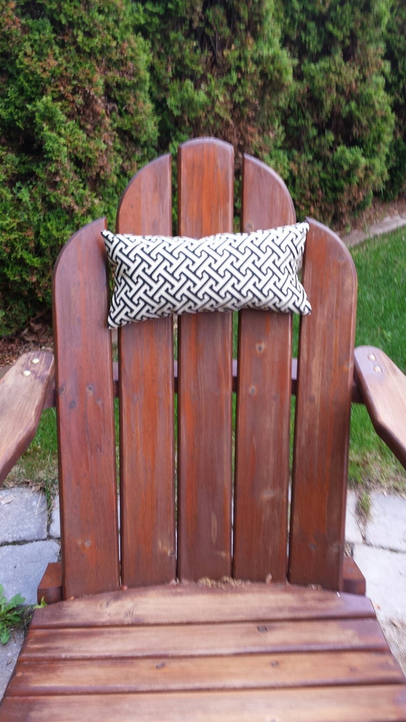 Adirondack Chair Head/Neck Pillow set of 2 by QuiltsbyTrudy