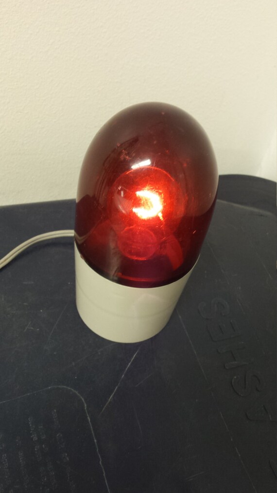 Vintage Darkroom Safe Light Kindermann Type by TimeTinNTreasures