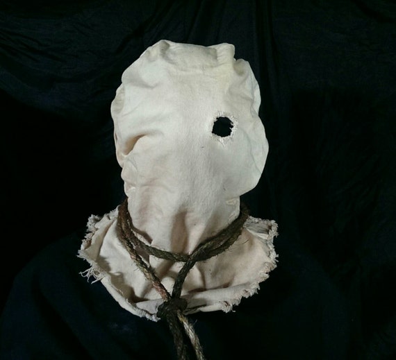 Sack Head Cloth Over Head Mask