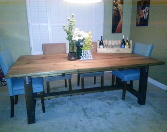 NASHVILLE AREA ONLY - Farmhouse Dining Table