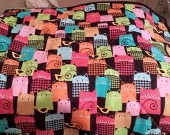 Cat/Dog Quilt, Crate liner, Blanket