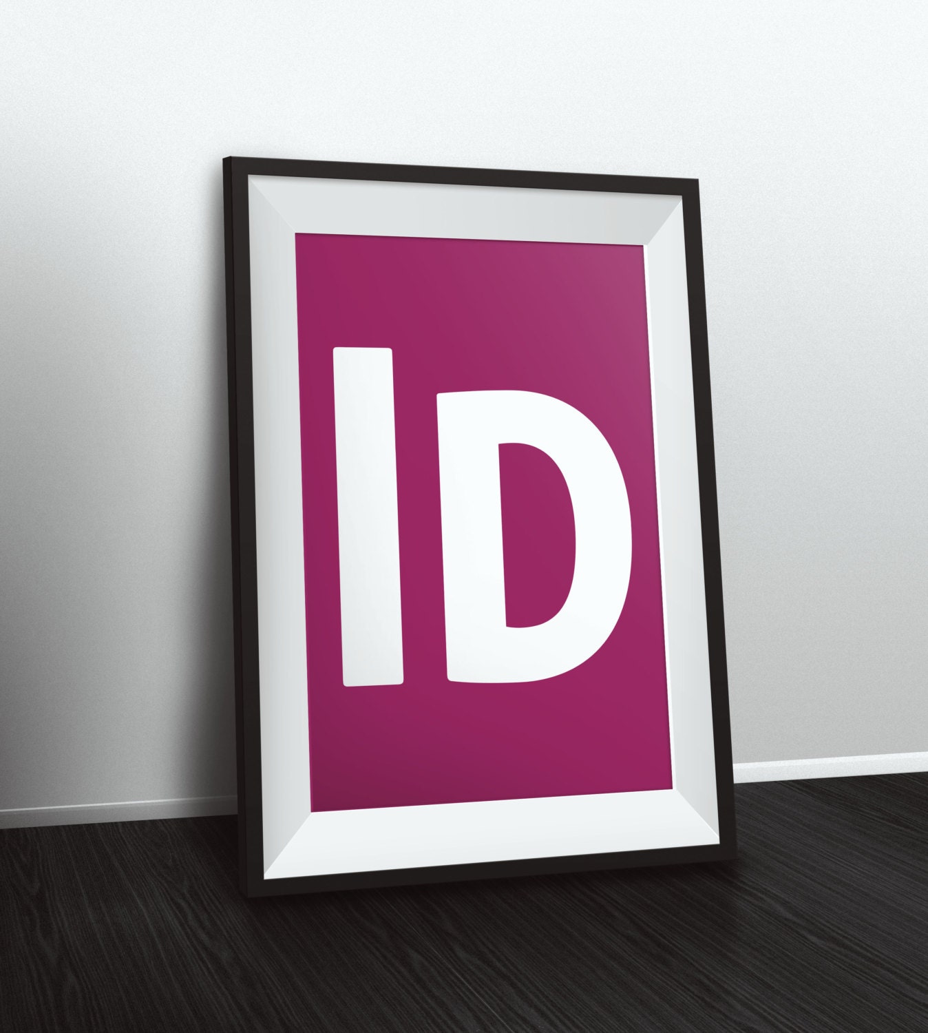 Adobe Indesign Poster Adobe Creative Suite Printable Poster