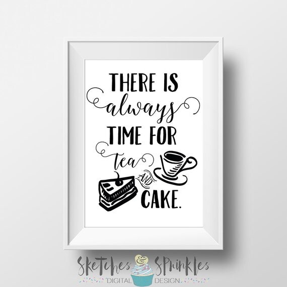 Tea And Cake Quotes. QuotesGram